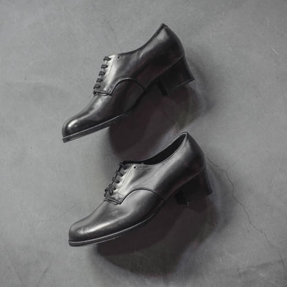 ALHAMBRA SHOES - CALF - NOIR