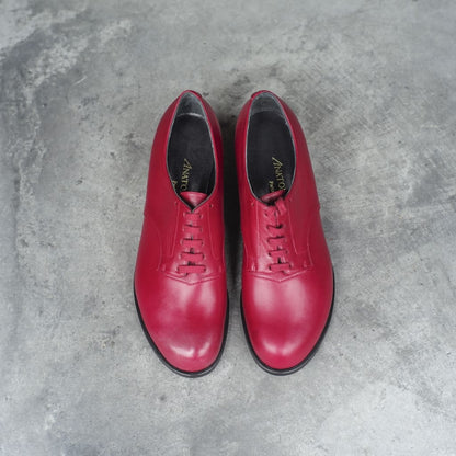 ALHAMBRA SHOES - CALF - RED