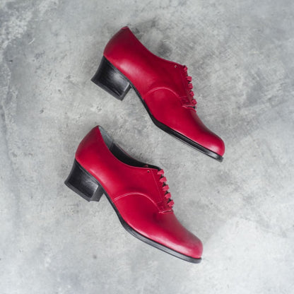 ALHAMBRA SHOES - CALF - RED