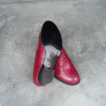 ALHAMBRA SHOES - CALF - RED