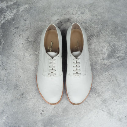 ALHAMBRA SHOES - CALF - BLANC