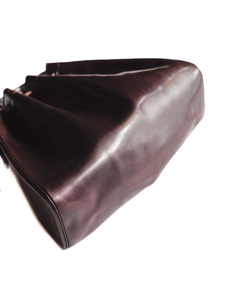 BOLSO CARTUCHO - LEATHER - BLACK & BROWN