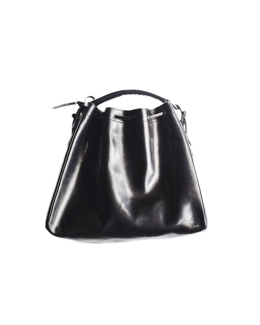 BOLSO CARTUCHO - LEATHER - BLACK & BROWN