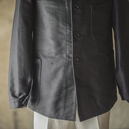 APACHE - GERMAN TWILL - BLACK