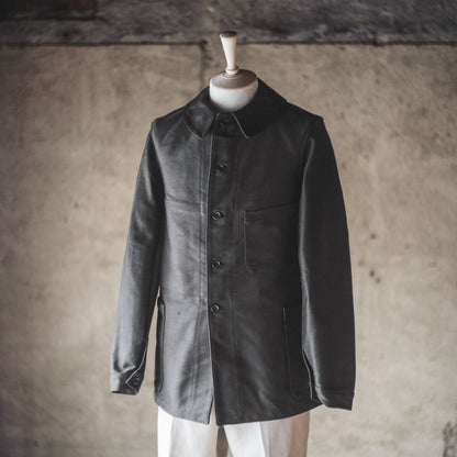 APACHE - GERMAN TWILL - BLACK