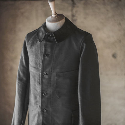 APACHE - GERMAN TWILL - BLACK