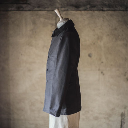 APACHE - GERMAN TWILL - BLACK