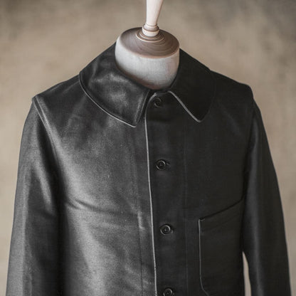 APACHE - GERMAN TWILL - BLACK