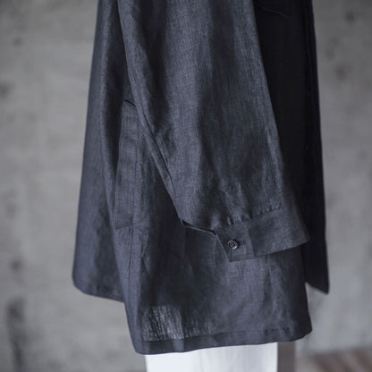 ARTHUR - LINEN - BLACK