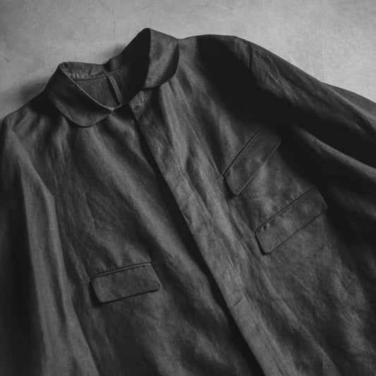 ARTHUR - LINEN - BLACK