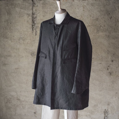 ARTHUR - LINEN - BLACK