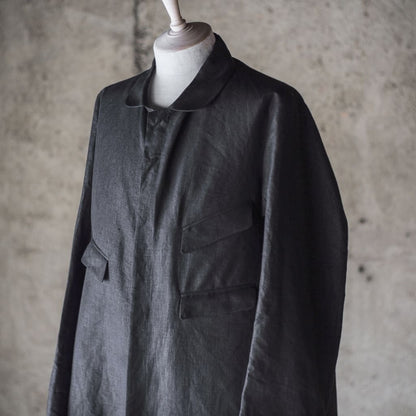 ARTHUR - LINEN - BLACK