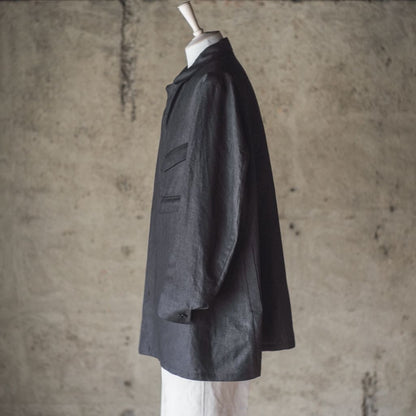 ARTHUR - LINEN - BLACK