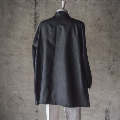 ARTHUR - LINEN - BLACK