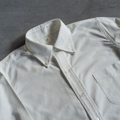 BD SHIRT - IDEAL OXFORD - DULL WHITE