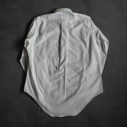 BD SHIRT - IDEAL OXFORD - DULL WHITE