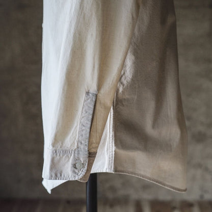 BIG A SHIRT - COTTON CHAMBRAY - NATURAL