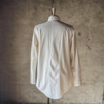 BIG A SHIRT - COTTON CHAMBRAY - NATURAL