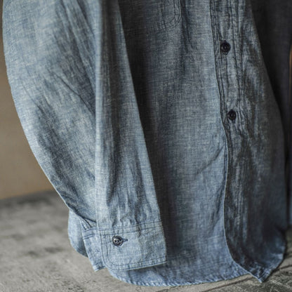 BIG YANK 1942 MODEL ORIGINAL - COTTON CHAMBRAY - INDIGO