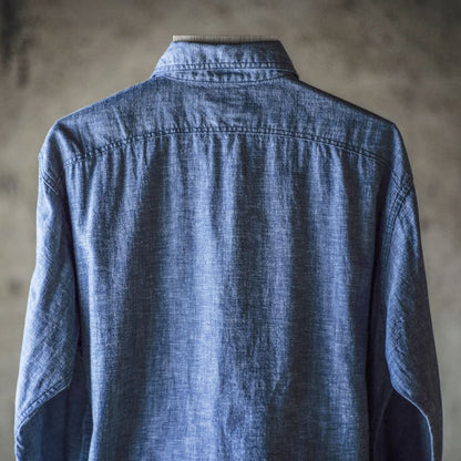 BIG YANK 1942 MODEL ORIGINAL - COTTON CHAMBRAY - INDIGO