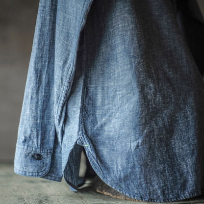 BIG YANK 1942 MODEL ORIGINAL - COTTON CHAMBRAY - INDIGO