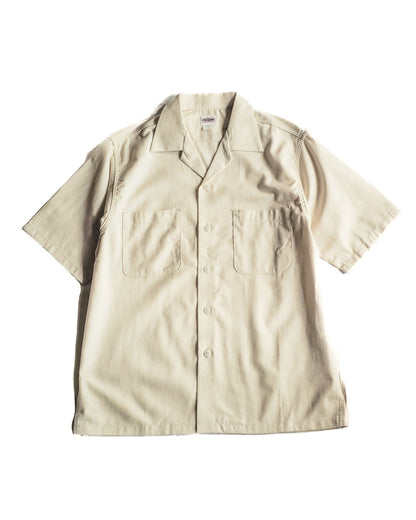 BIG YANK 1954 QLS CHAMBRAY - COTTON CHAMBRAY - INDIGO & NATURAL
