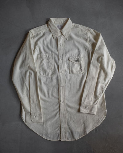 BIG YANK 1935 ORIGINAL CHAMBRAY - COTTON CHAMBRAY - BLUE & NATURAL & BLACK