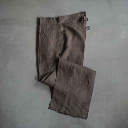 BJ - LINEN - BROWN