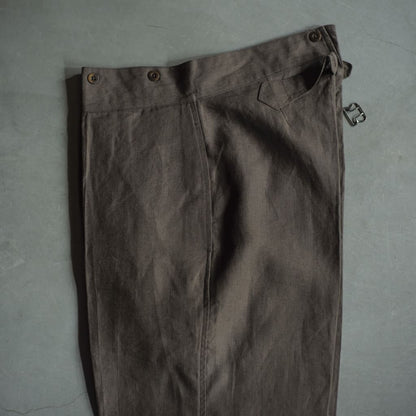 BJ - LINEN - BROWN