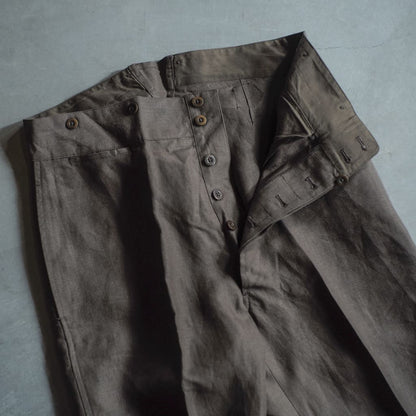BJ - LINEN - BROWN