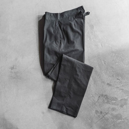 BJ - SEERSUCKER - DOUBLE BLACK