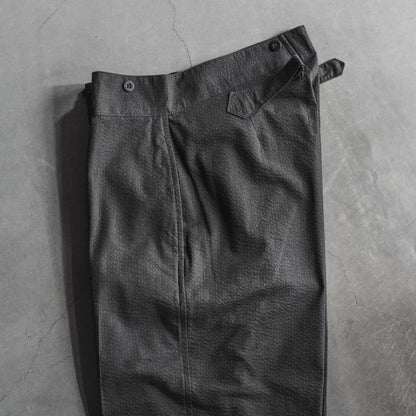 BJ - SEERSUCKER - DOUBLE BLACK