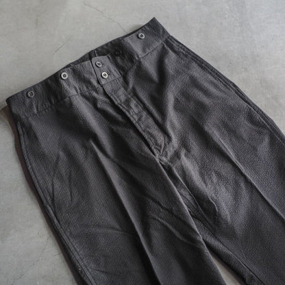 BJ - SEERSUCKER - DOUBLE BLACK