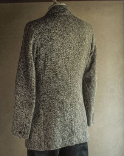 CHARLY - DONEGAL TWEED - CRAZY HERRING BONE TAN