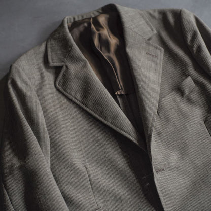 CHARLY - FOX AIR WOOL - OLIVE TENNIS STRIPE