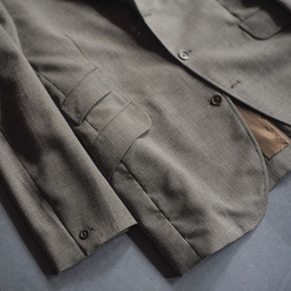 CHARLY - FOX AIR WOOL - OLIVE TENNIS STRIPE