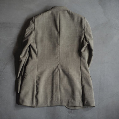 CHARLY - FOX AIR WOOL - OLIVE TENNIS STRIPE