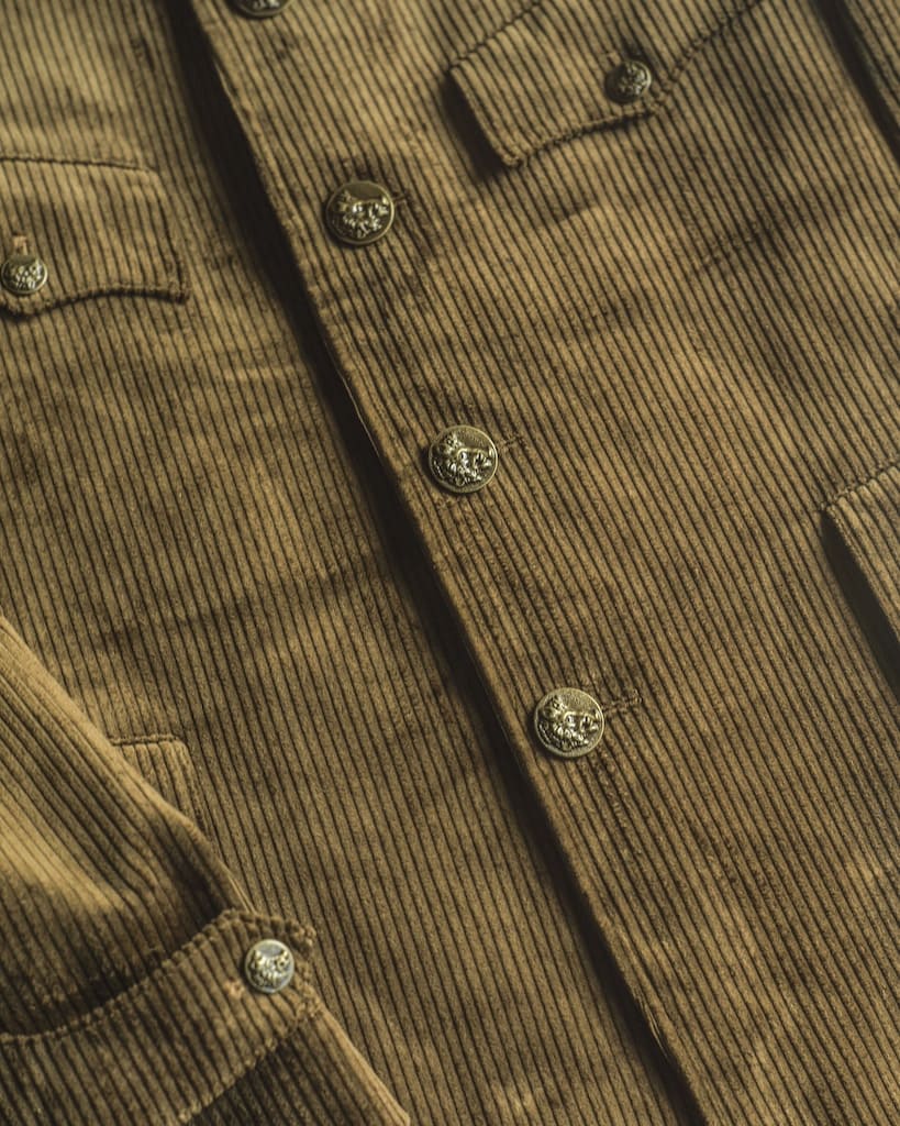 CHASSE - HEAVY CORDUROY - BROWN