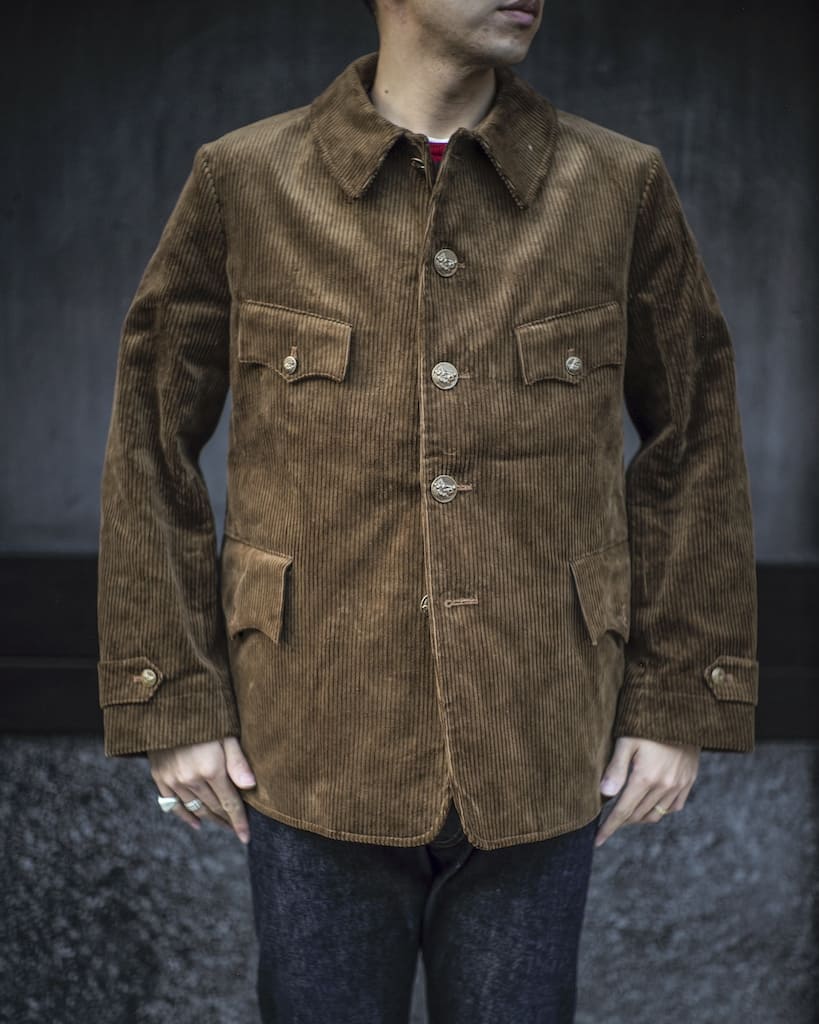CHASSE - HEAVY CORDUROY - BROWN