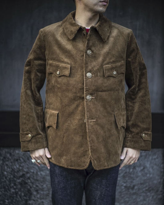 CHASSE - HEAVY CORDUROY - BROWN