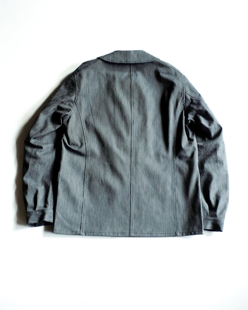 CHEMINOT - COTTON - INDIGO STRIPE