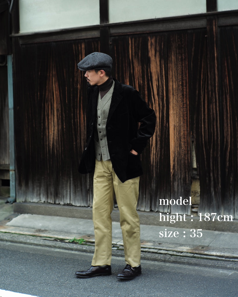 CHINOⅡ - WEAPON - BEIGE & NAVY