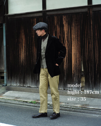 CHINOⅡ - WEAPON - BEIGE & NAVY