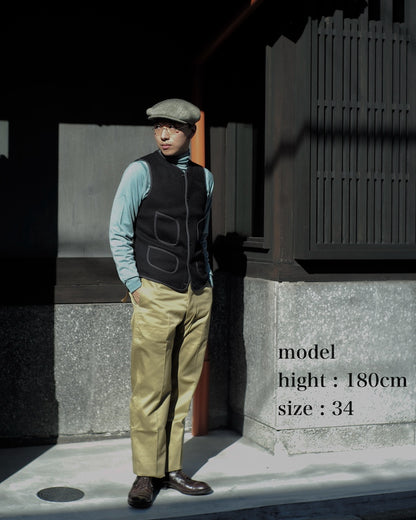 CHINOⅡ - WEAPON - BEIGE & NAVY