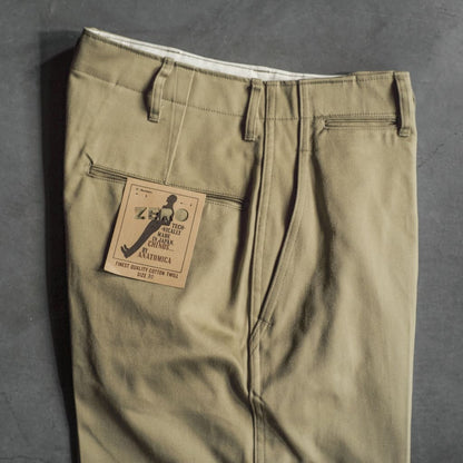 CHINO ZERO - WEAPON - KHAKI