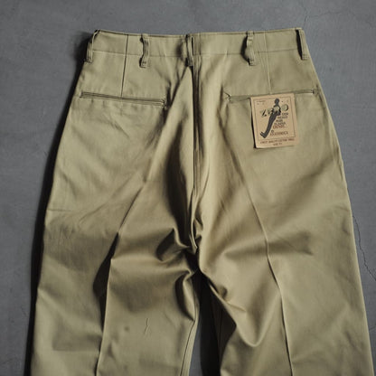 CHINO ZERO - WEAPON - KHAKI