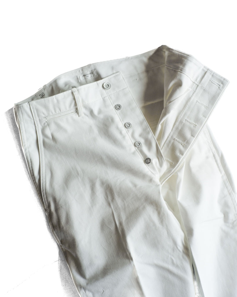 CHINO ZERO - DUCK - WHITE