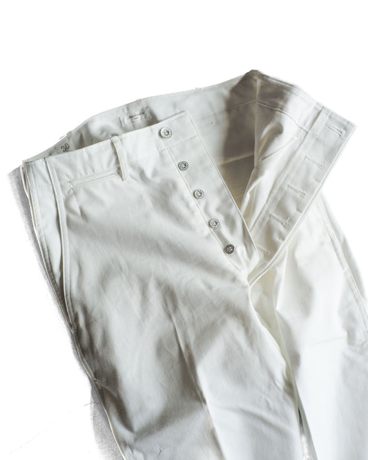 CHINO ZERO - DUCK - WHITE