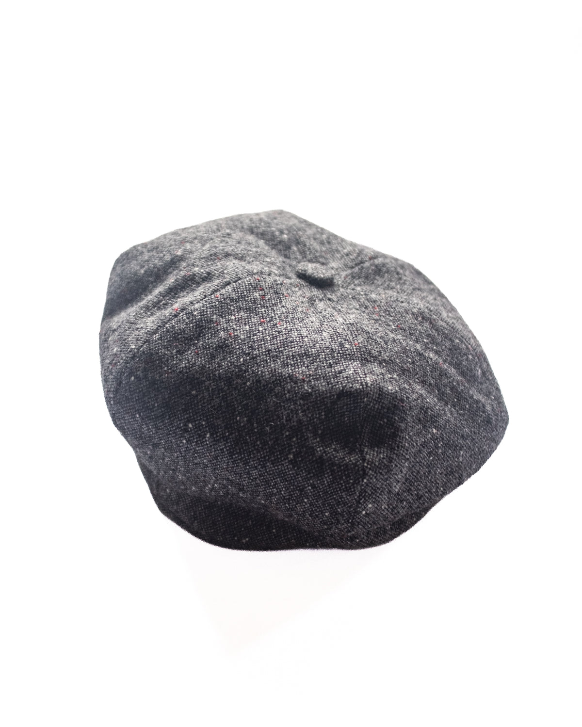 ANATOMICA by CHRISTY'S 6 PANEL CAP - DONEGAL TWEED - GREY