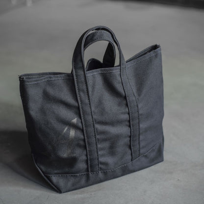 COAL BAG SMALL - COTTON CANVAS - BLACK